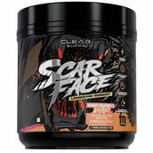 1 - Clear Supps Scarface Loaded Pre Workout, 1.33 lb Mad Mango War