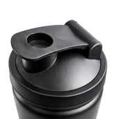 5 - Myprotein Pro Metal Shaker,  Black  700 ml 
