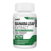 1 - NutriJa Banaba Leaf Extract 500mg,  60 capsules 
