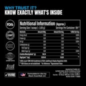 4 - Clear Supps Creatine Monohydrate Micronized,  Unflavoured  0.55 lb 
