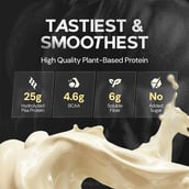 2 - Nutrabay Gold Pea Protein,  0.09 lb  French Vanilla (Single Serve) 