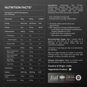 7 - Nutrabay Gold Pea Protein,  0.09 lb  French Vanilla (Single Serve) 