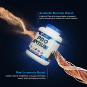 4 - Ronnie Coleman Pro-Antium Whey Protein,  5 lb  Cookies and Cream
