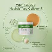 5 - HealthKart HK Vitals Skin Radiance Collagen, 120 g Orange - Veg
