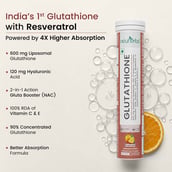 3 - Neuherbs Glutathione with NeuBoost Effervescent,  Orange  15 tablet(s) 