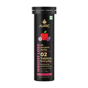 1 - Auric Weight Loss Effervescent Red Apple, 20 tablet(s)