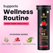 5 - Auric Weight Loss Effervescent Red Apple, 60 tablet(s)