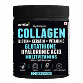 1 - NutriJa Hydrolyzed Marine Collagen with Biotin, 240 g Unflavoured