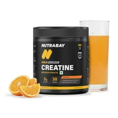 1 - Nutrabay Gold Micronised Creatine Monohydrate,  Orange  0.26 lb 