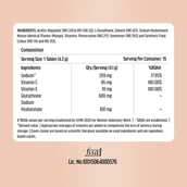 8 - HealthKart HK Vitals Glutathione Effervescent, Mango 15 tablet(s)
