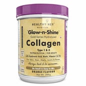 1 - HealthyHey Nutrition Gold Series Hydrolysed Bovine Collagen Type 1 & 3, 200 g Orange