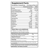 3 - NutriJa Pea Protein Isolate,  2 lb  Dark Chocolate 