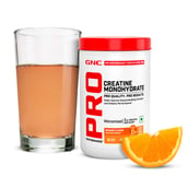 1 - GNC Pro Performance Pure Micronized Creatine Monohydrate, Orange 0.88 lb
