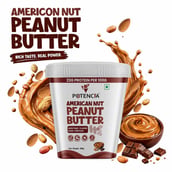 4 - Potencia Peanut Butter, 200 g American Nut