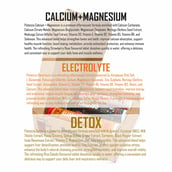 8 - Potencia Hydration & Restore Kit,  3 Piece(s)/Pack  Electrolyte(Toffee Mango),Calcium & Magnesium(Strawberry Rose),Detox Liver & Lungs(Pina Colada) 