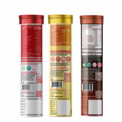 2 - Potencia Alpha Power & Vitality Kit, 3 Piece(s)/Pack Testosterone Booster(Cherry Lemonade),L-Carnitine(Masala Lemonade),Pre-Boost(Cola)