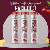 3 - Potencia Testosterone Booster Effervescent,  15 tablet(s)  Cherry Lemonade (Pack of 3) 