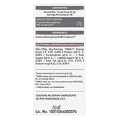 3 - MuscleBlaze Creatine Monohydrate CreAMP, Unflavoured 1.1 lb
