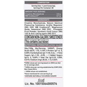 5 - MuscleBlaze Creatine Monohydrate CreAMP, Watermelon Kool Aid,Citrus Blast 1.42 lb