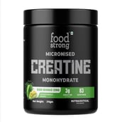 9 - Foodstrong Micronised Creatine Monohydrate,  Raw Mango Zing  0.68 lb 