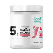 1 - Foodstrong Hydrolyzed Marine Collagen, 210 g Watermelon