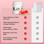 15 - Foodstrong Hydrolyzed Marine Collagen, 210 g Watermelon