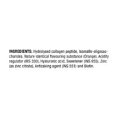 9 - Foodstrong Hydrolyzed Marine Collagen,  210 g  Orange 