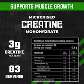 3 - Foodstrong Micronised Creatine Monohydrate,  Raw Mango Zing  0.68 lb 