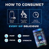 3 - Foodstrong Thunder Pre-Workout Supplement, 0.71 lb Dirty Mango Martini