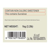 10 - Fuel One Whey Iso-Max,  2.2 lb  Cafe Mocha