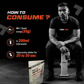 6 - Fuel One Whey Iso-Max,  2.2 lb  Cafe Mocha
