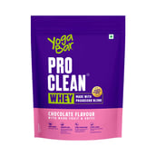 3 - Yogabar Pro Clean Whey, 1.5 lb Chocolate with Monk Fruit & Dates (Pack of 3)