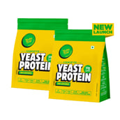1 - Yogabar Yeast Protein, 1.1 lb Unflavoured (Pack of 2)