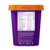 3 - Yogabar Dark Chocolate Peanut Butter,  400 g  Crunchy 