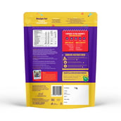 2 - Yogabar 26g High Protein Oats,  1 kg  Combo Pack, Dark Chocolate & Fruits Nuts and Seeds 