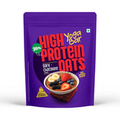 3 - Yogabar 26g High Protein Oats,  1 kg  Dark Chocolate (Pack of 2) 