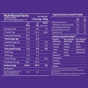 5 - Yogabar Pro Clean Whey, 1.5 lb Chocolate with Monk Fruit & Dates (Pack of 3)