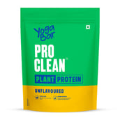 3 - Yogabar Pro Clean Plant Protein, 1.1 lb Unflavoured (Pack of 2)