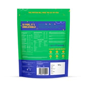 3 - Yogabar Pro Clean Plant Protein,  1.1 lb  Chocolate with Monk Fruit (Pack of 3) 