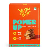 5 - Yogabar Power Up 20g Protein Bar,  5 bar(s)  Combo Pack, Choco Peanut Butter & Coffee Crush 