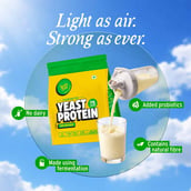 8 - Yogabar Yeast Protein, 1.1 lb Unflavoured (Pack of 3)