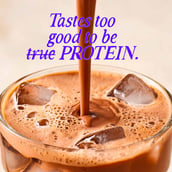 9 - Yogabar Yeast Protein, 1.1 lb Chocolate (Pack of 2)