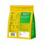 5 - Yogabar Fermented Yeast Protein Combo Pack, 1.1 lb Unflavoured & Chocolate