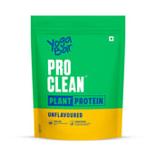5 - Yogabar Pro Clean Plant Protein Combo Pack,  1.1 lb  Unflavoured, Coffee & Chocolate with Monk Fruit 