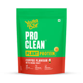 4 - Yogabar Pro Clean Plant Protein Combo Pack, 1.1 lb Coffee & Chocolate with Monk Fruit