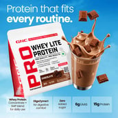 2 - GNC Pro Performance Whey Lite Protein, 2.2 lb Chocolate