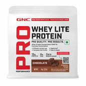 12 - GNC Pro Performance Whey Lite Protein, 2.2 lb Chocolate