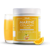 1 - Ripped Up Nutrition Marine Collagen Powder, 200 g Orange