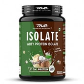 1 - Ripped Up Nutrition Whey Protein Isolate,  2 lb  Coconut Ice Cream 