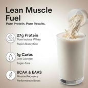 5 - Ripped Up Nutrition Whey Protein Isolate,  4 lb  Cookies & Cream 